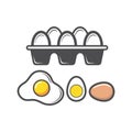 Eggs collections