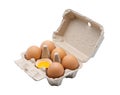 6 Eggs in egg carton