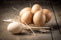 Eggs, Generative AI Royalty Free Stock Photo