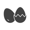 Eggs Icon Image.