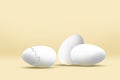 Eggs illustration. Royalty Free Stock Photo