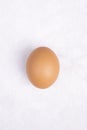 Eggs that are isolated from the background Royalty Free Stock Photo