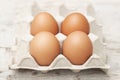 Eggs with large, bright red eggs, non-toxic