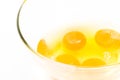 Eggs for omelet