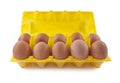 Eggs in the package