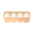 eggs package product Royalty Free Stock Photo