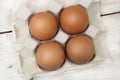 Eggs with large, bright red eggs, non-toxic