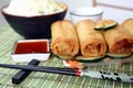 Eggs rolls Royalty Free Stock Photo
