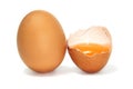 Eggs yolk
