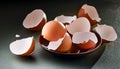 eggshells