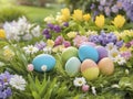 Eggstravaganza: A Palette of Decorated Easter Wonders