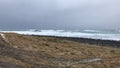 Pebble Beach in Eggum Borgen, Lofoten Islands, Norway Royalty Free Stock Photo