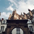 Egils saint Eustache, paris, France Royalty Free Stock Photo