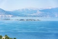 Egirdir lake scenery.Isparta/Turkey Royalty Free Stock Photo