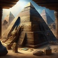 Egypt\'s pyramids. Stone pyramids built in ancient Egypt. Pharaohs