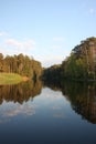 Egle pond in Druskininkai