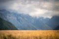 Eglinton Valley Fiordland National Park Royalty Free Stock Photo