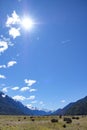 Eglinton Valley, Fjordland National Park, South Island New Zealand