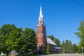 Eglise Catholique Sacre Coeur Church, Stanstead, Quebec, Canada