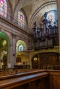 Eglise Notre Dame church in Bordeaux, France