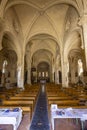 Eglise Notre-Dame de Gontaud-de-Nogaret, Gontaud-de-Nogaret, New Aquitaine, France Royalty Free Stock Photo