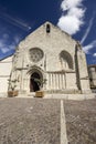 Eglise Notre-Dame de Gontaud-de-Nogaret, Gontaud-de-Nogaret, New Aquitaine, France Royalty Free Stock Photo