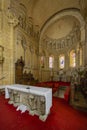 Eglise Notre-Dame de Gontaud-de-Nogaret, Gontaud-de-Nogaret, New Aquitaine, France Royalty Free Stock Photo