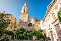 Eglise Notre Dame des Accoules or Accoules church front view Marseille France Royalty Free Stock Photo