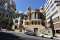 Eglise Notre Dame Des Victoires, the French Church San Francisco, 2. Royalty Free Stock Photo