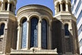 Eglise Notre Dame Des Victoires, the French Church San Francisco, 4. Royalty Free Stock Photo