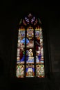 Eglise Notre Dame,Organ, Fontenay le Comte,Vendee, France.