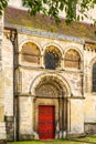 Eglise Saint Etienne, ancient Catholic church, Beauvais, France Royalty Free Stock Photo