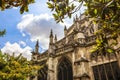 Eglise Saint Etienne, ancient Catholic church, Beauvais, France Royalty Free Stock Photo