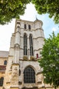 Eglise Saint Etienne, ancient Catholic church, Beauvais, France Royalty Free Stock Photo