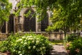 Eglise Saint Etienne, ancient Catholic church, Beauvais, France Royalty Free Stock Photo