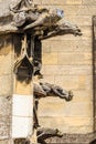 Eglise Saint Etienne or Saint Etienne Church, ancient Catholic church, Beauvais, France Royalty Free Stock Photo