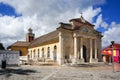 Eglise Saint-Jean Baptiste in Le Moule, Guadeloupe Royalty Free Stock Photo