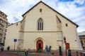 Eglise Saint Maurice (Saint Maurice Church) - a Gothic style architecture and the oldest church in the city of Annecy