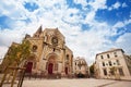 Eglise Saint Paul and Place de la Madeleine, Nimes