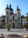 Eglise Saint-Pierre with its Italian-style facade in in Place de l`Hotel de Ville, Chalon-sur-SaÃÂ´ne