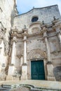 La Rochelle, Charente Maritime, France church entrance