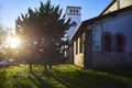 Eglise Sainte Anne church of Hendaye. Aquitaine, Pyrenees Atlantiques, France. Royalty Free Stock Photo