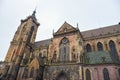 Eglise St-Martin Church in Colmar town, Alsace, France, Europe