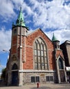 Eglise Unie Saint-Jean (Saint John United Church) Royalty Free Stock Photo