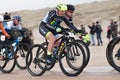 Egmond Aan Zee, Noord Holland / The Netherlands - January 9 2016 : AGU ATB Beach race