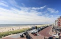 Egmond aan Zee. North Sea, the Netherlands.