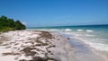 Egmont Key State Park on the Gulf of Mexico, Florida Royalty Free Stock Photo