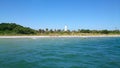 Egmont Key State Park on the Gulf of Mexico, Florida Royalty Free Stock Photo