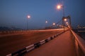 Egongyan great bridge night scape in chongqing