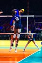 Egonu Paola Ogechi, Italian player in action at Women volleyball championship 2022 at Ahoy arena Rotterdam